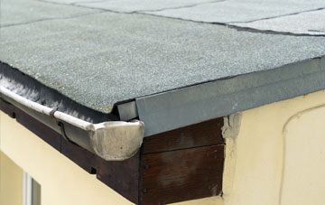 Tarrant Rushton flat garage roofing repairs
