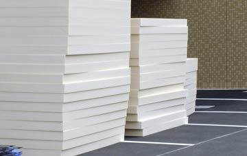 Tarrant Rushton flat roof insulation costs