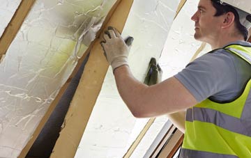 Tarrant Rushton loft insulation