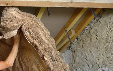 Tarrant Rushton pitched roof insulation costs