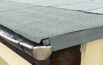 repair or replace Tarrant Rushton flat roofing?