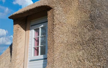 Tarrant Rushton thatch roof disadvantages
