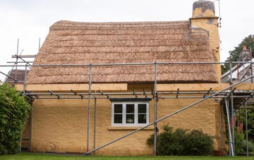 Tarrant Rushton thatch roofing costs
